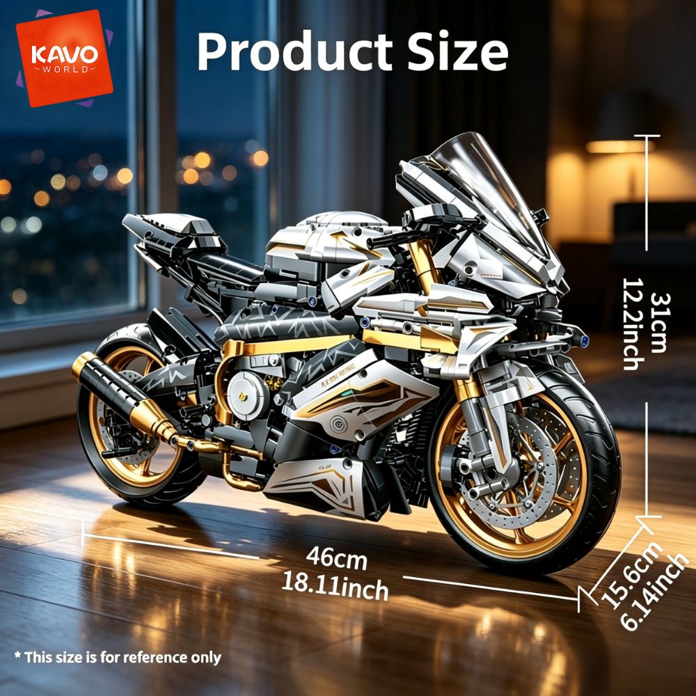 KAVOWORLD 1:5 Large Scale Spor - огляд і ціна Office Tech Gifts For Men