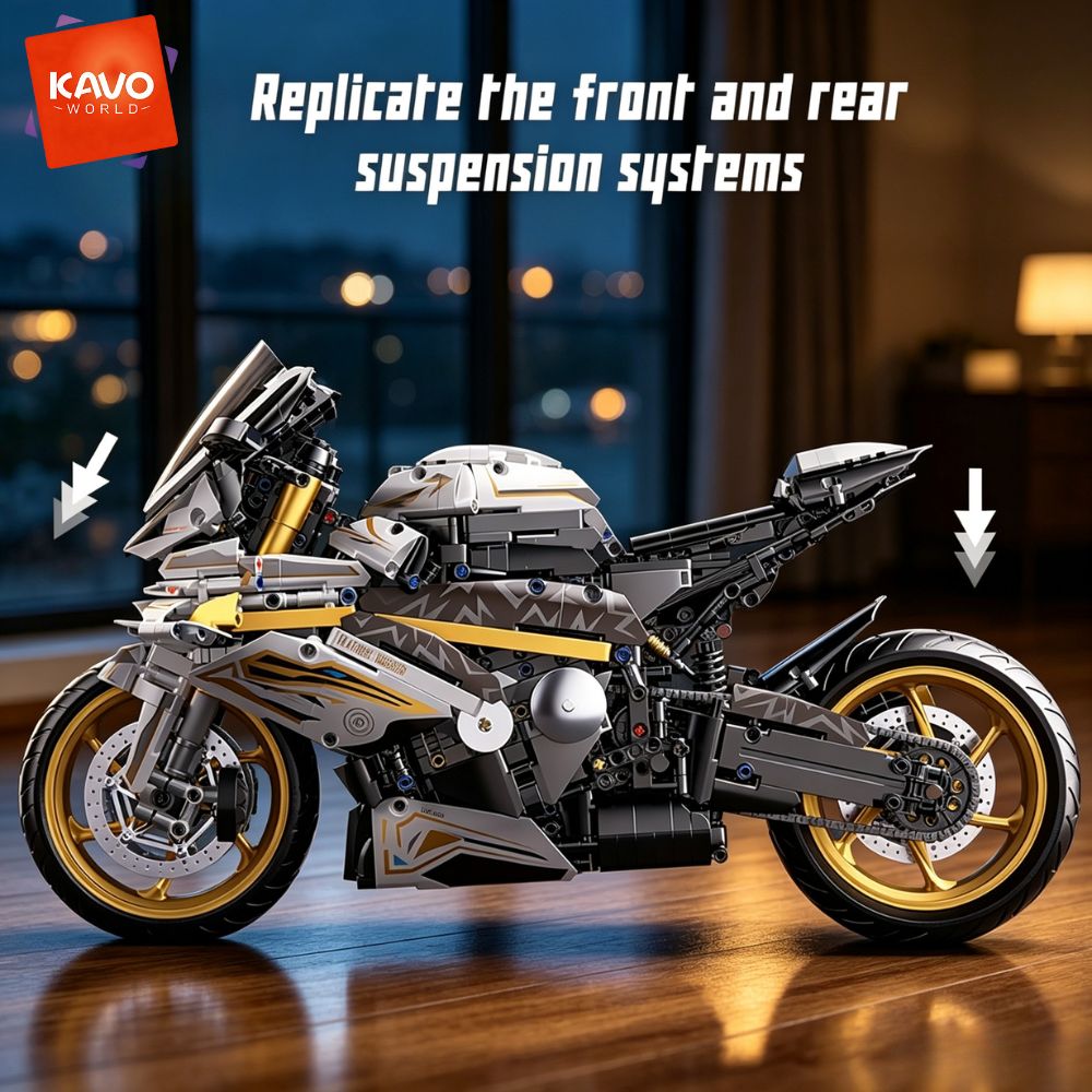 KAVOWORLD 1:5 Large Scale Spor - огляд і ціна Office Tech Gifts For Men