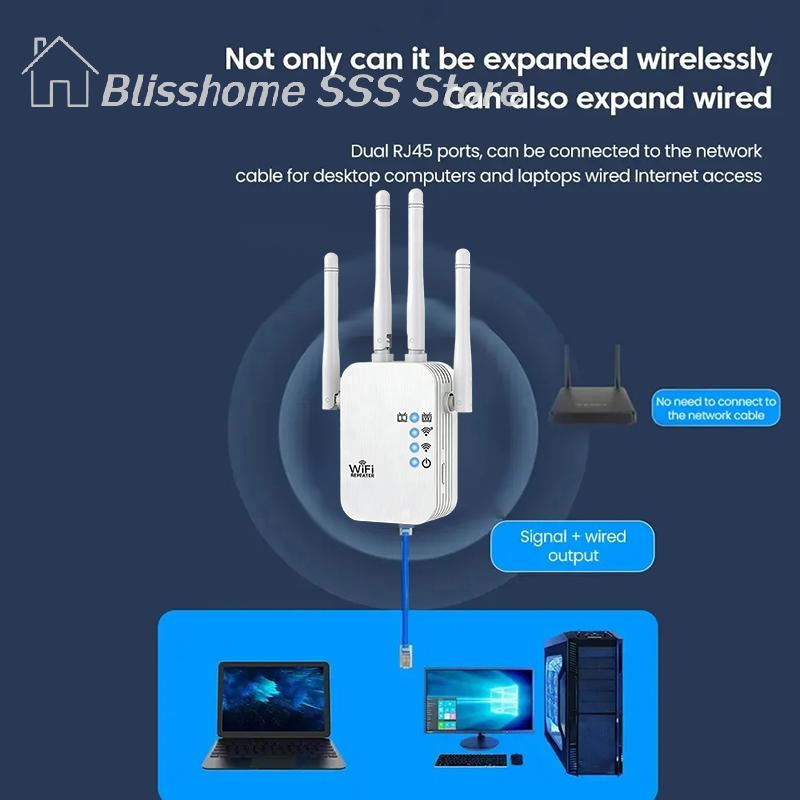 【S】WALRAM 300Mbps Wireless WiF - огляд і ціна Wifi Range Extender