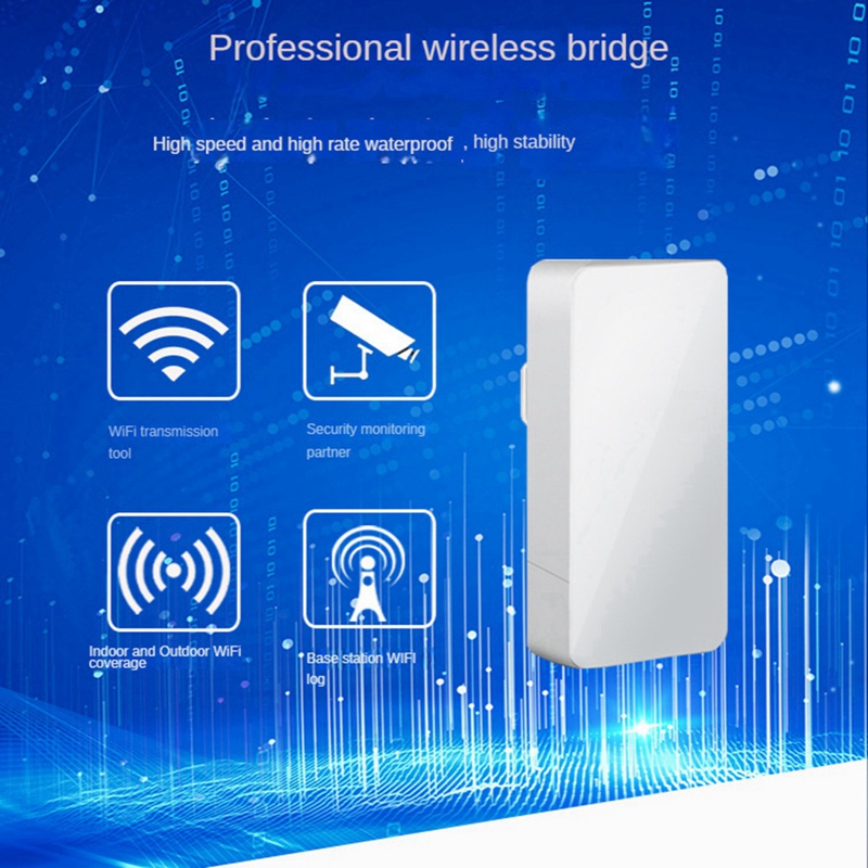 2Pcs Outdoor Wifi Router 2.4G  - огляд і ціна Wifi Range Extender