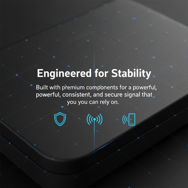 Dual Band 1300Mbps WiFi Range  - огляд і ціна Wifi Range Extender