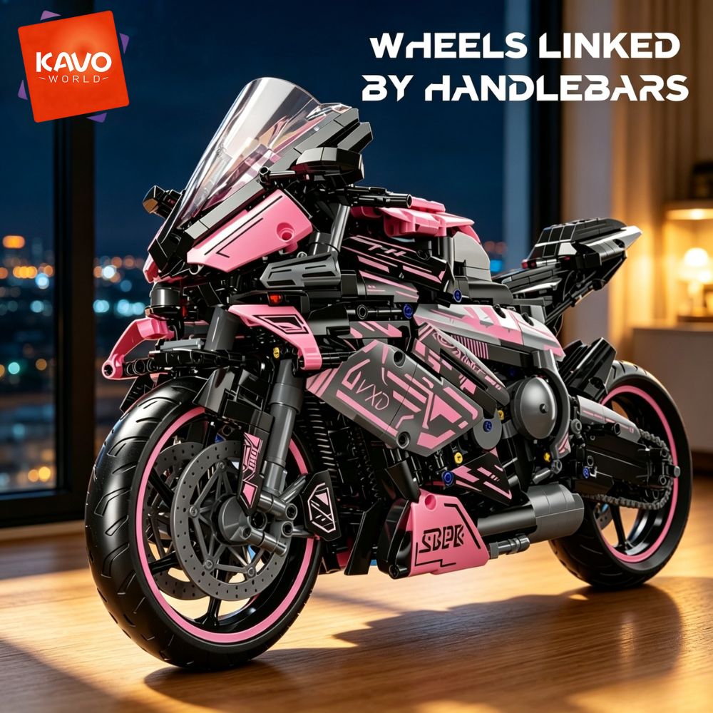 KAVOWORLD 1:5 Large Scale Moto - огляд і ціна Office Tech Certification