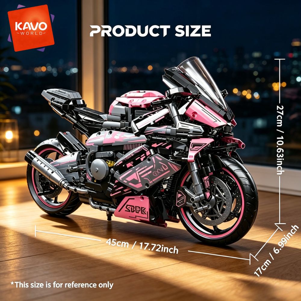 KAVOWORLD 1:5 Large Scale Moto - огляд і ціна Office Tech Certification