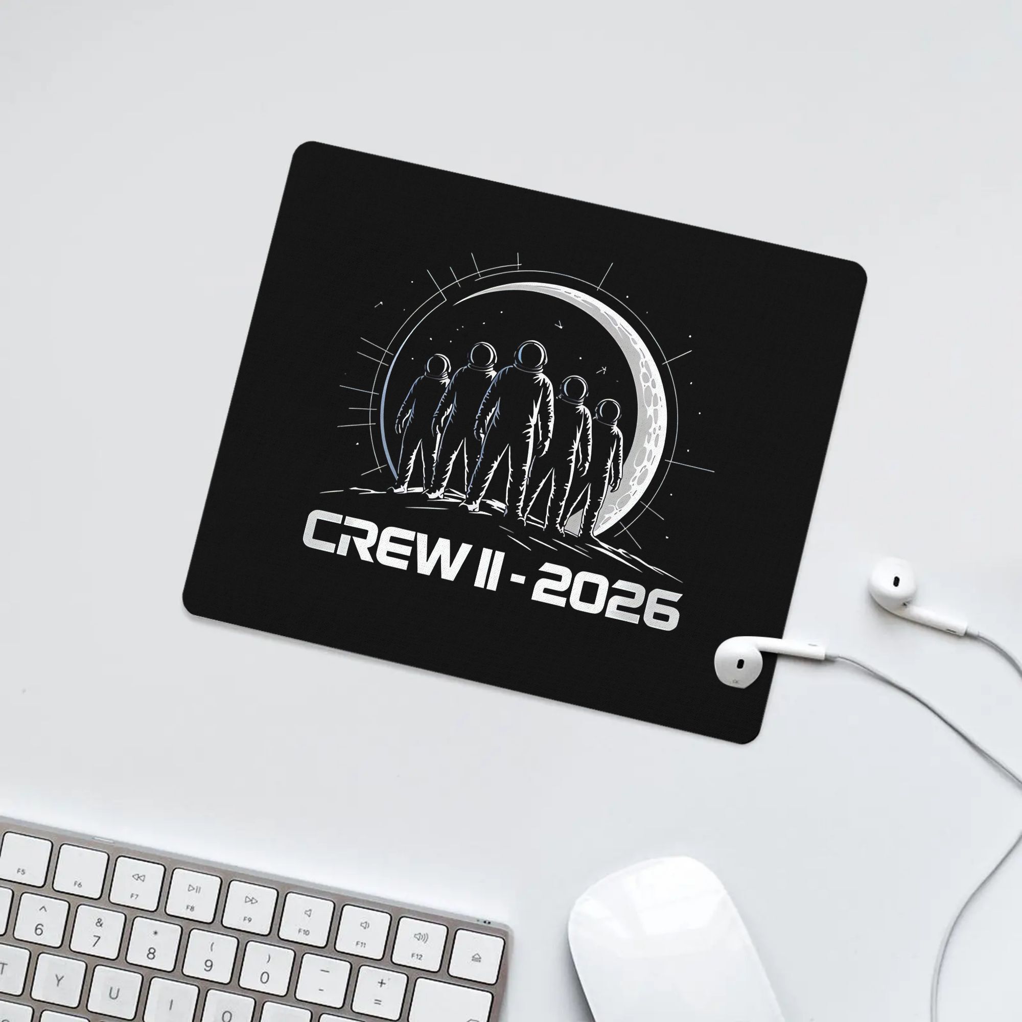 Crew II 2026 4 Astronauts Moon - огляд і ціна Office Tech And Space